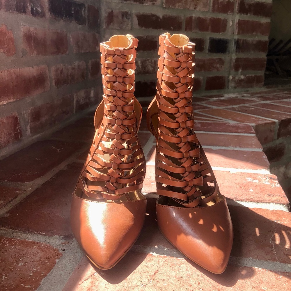 Nine West Caged Booties - Picture 9 of 14